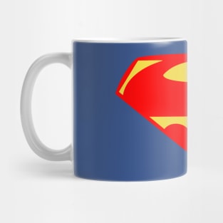 Superhero Rebirth Shield V1 Mug